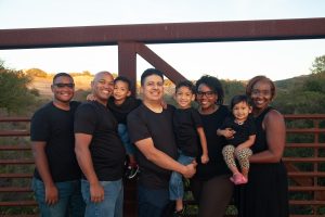 3 generations family
